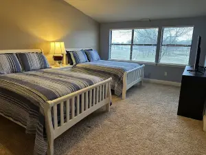 Beautiful LAKE FRONT home on Lake Fork!