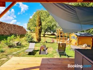 Le Chalet Aura et Jacuzzi