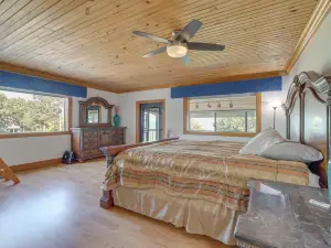 Lakefront Eufaula Escape w/ Dock + Private Beach!