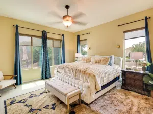 Tranquil Home w/ Hot Tub in 55+ Florence Community