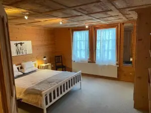 Edelweiss 4 Zi Ferienwohnung in Landhaus