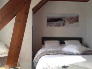 Chambre du jardin fleuri