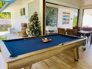 Duplex en bord de mer Fare Tahitea Pension