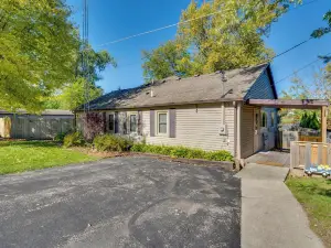 ท่าเรือและสนามหลังบ้าน: 'ร็อค ริเวอร์ รีทรีต'