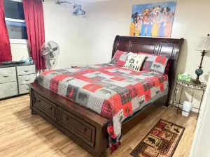 Roscoe Cabin Pet friendly