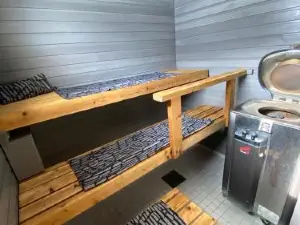 Villa Arktika Porealtaallinen mökki Nuorgamissa Tenojoen ja Tunturien vieressä
