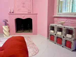 莫里卡峽谷內的小屋