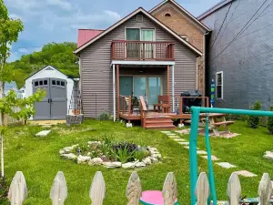 密西西比河景2卧室2間全浴室度假屋
