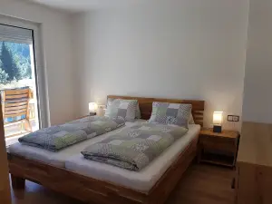 Apartment-Bergblick 80 m2 for up to 6 people