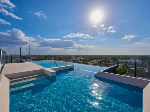 梅尼達萬豪城市快捷普拉斯酒店