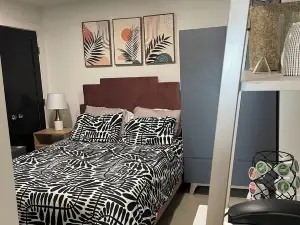 Studio apartment Maine Lake Cobbessee Fishing Swimining boating