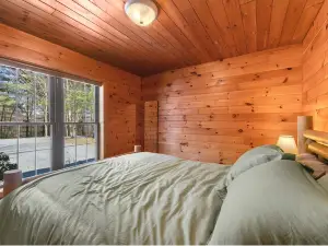 Moose Lodge - scenic Adirondack cabin escape + lake access