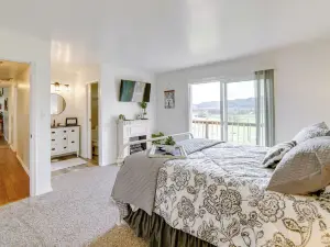 30-Acre Witter Springs Ranch w/ Barn & Views!