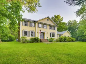 Dayton Home w/ Pool & Deck on 37 Private Acres!