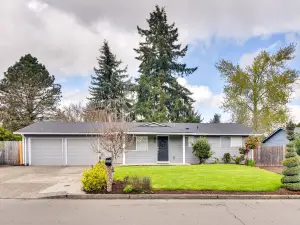 Fenced Backyard and Furnished Patio - Charming Family Haven