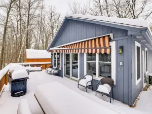 Wooded Country Home w/ Spacious Deck in Farwell!