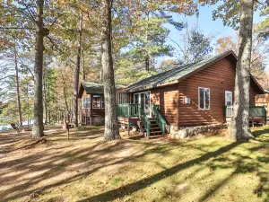 Lakeside Cottage with Dock and Gas Fireplace - Serene Northwoods Escape