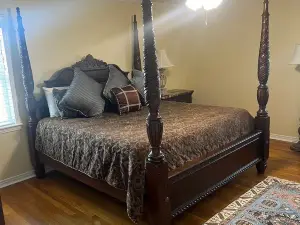 Beautiful Town and Country Farm - Close to Oxford & Sardis/Enid Lakes