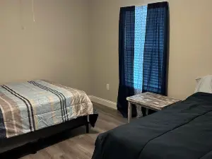 Water view 3-bedroom house on Toledo Bend Lake Zwolle LA with WiFi, AC, BBQ Pit
