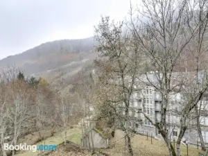 Appartement 6 Pers Avec Balcon et Parking à Barèges - FR-1-403-20