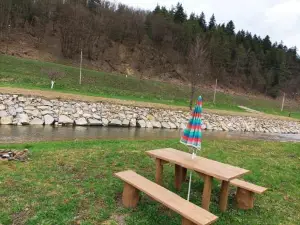 Domki Nad rzeką w Komańczy