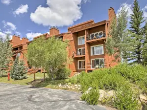Silverthorne Condo Patio, Mtn Views, Pool Access!