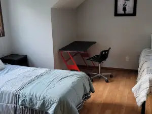 A comfortable home for friends and family to gather and play.
