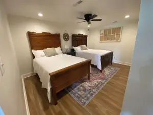 Underground, riverfront home, 3 bedrooms on the James River in Amherst County