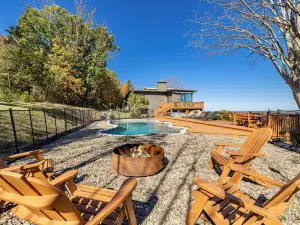 Panorama Lakeview Place: A Retreat for Every Season-Near Bristol Mountain & Lake