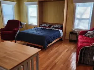 Sunny Studio Cottage steps away from the shores of Lake Huron in Greenbush, MI