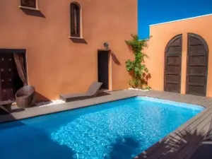 Hôtel Riad 5 Studio Cap Libertin Village Naturiste