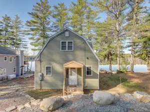 Lakefront Cabin w/ Panoramic Water View & Access