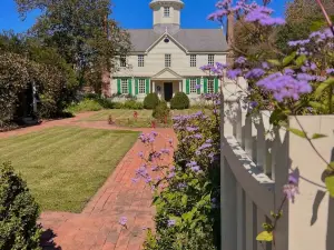 Charming brick home in a historic 18th century waterfront town.