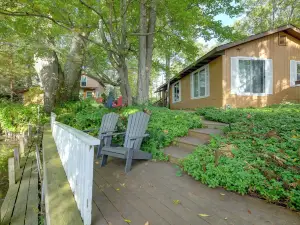 Chautauqua Lake Access: Waterfront Cottage w/ Dock