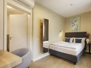 Hotel Zur Stadt Mainz in Würzburger Innenstadt