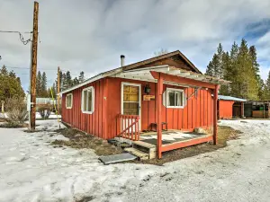 Private la Pine Cabin Rental 30 Mi to Bend!