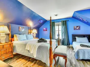 2 Mi to Main St Thomasville: Family Home w/ Games