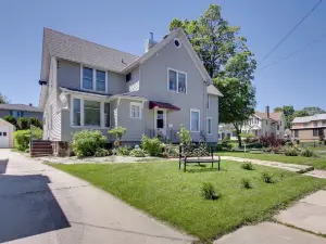 Eclectic Manitowoc Vacation Rental Near Marina!