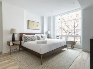 スタイリッシュ 3 ベッドルーム リトリート W プライベート デッキ ニア NYC