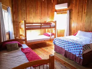 Charming 4-bedroom house in delightful Peña Blanca with WiFi, AC