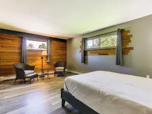 Indian Lake Vacation Rental w/ Fire Pit & Sauna