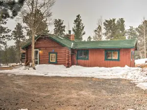 Allenspark Vacation Rental Near Estes Park!