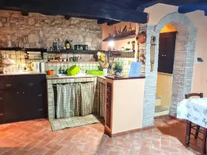 Apartment in Firenzuola near Lake Arezzo