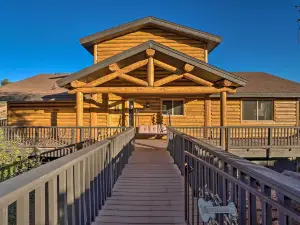 Mtn-View Gem w/ Fire Pit & Deck in Payson