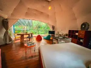 Bitzu Dome-Bijagua Riverside Glamping