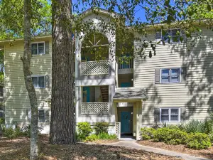 Sea Trail Resort Villas Condo w/ Community Perks!