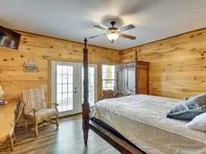 Steps to Private Beach! Family Home on Lake James