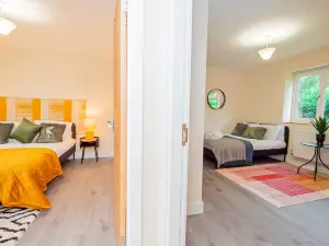 Spacious 2BR Flat   Summertown   Sleeps 7   5 Star