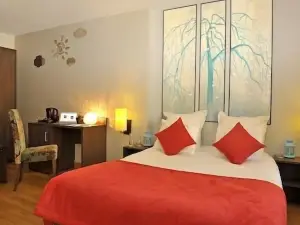 Hotel O2B Aux Berges de Brocéliande
