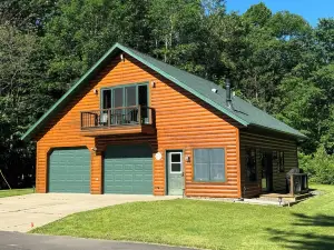 The lodge on Sand Lake. Your place to unwind and enjoy nature.